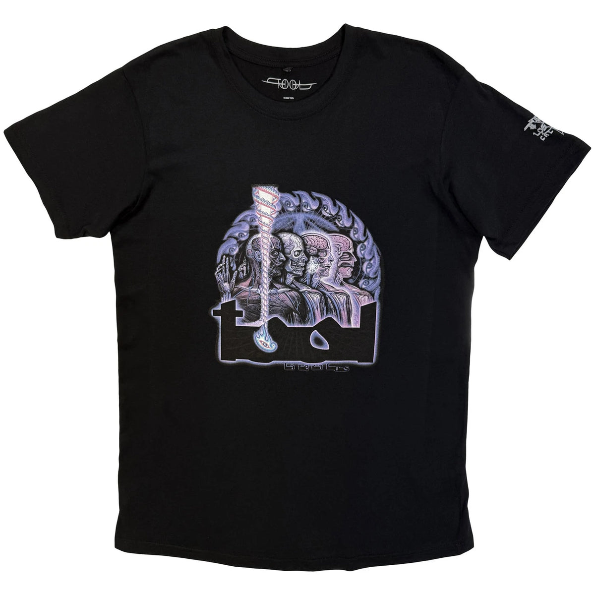 Tool Lateralus Dissection Black Tee