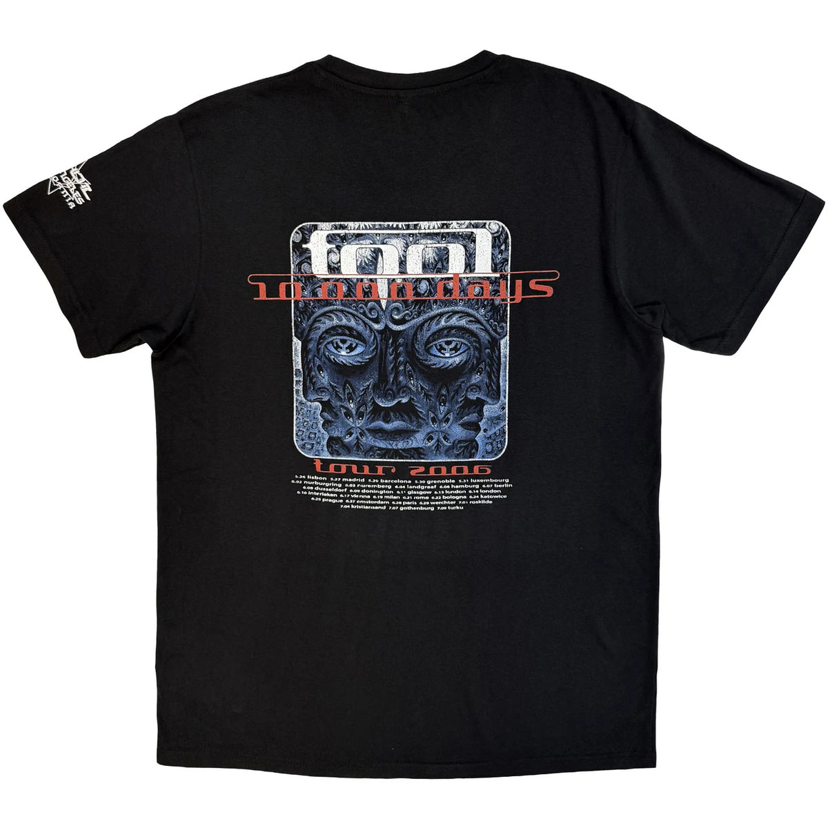 Tool 10,000 Days Tour '06 Black Tee