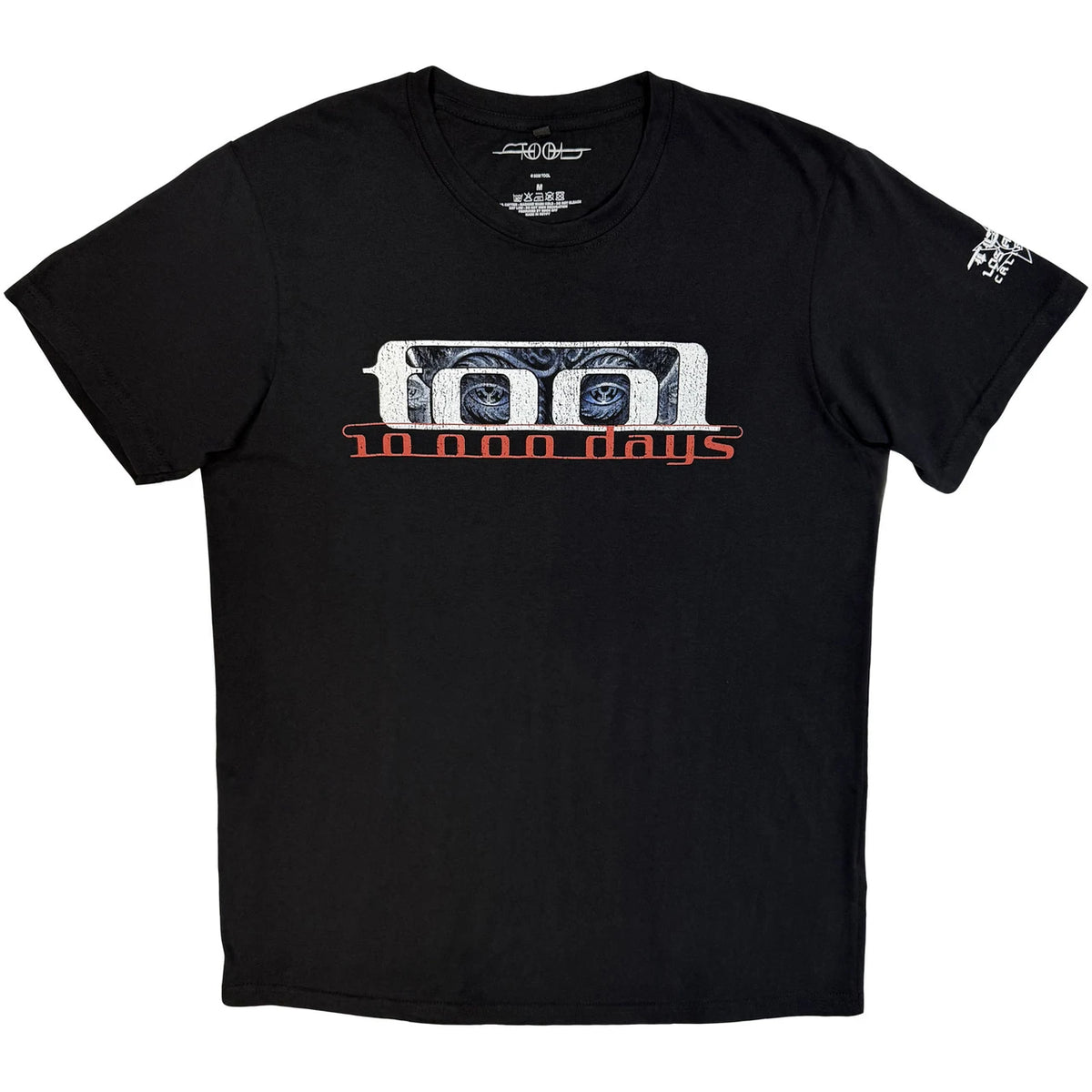 Tool 10,000 Days Tour '06 Black Tee