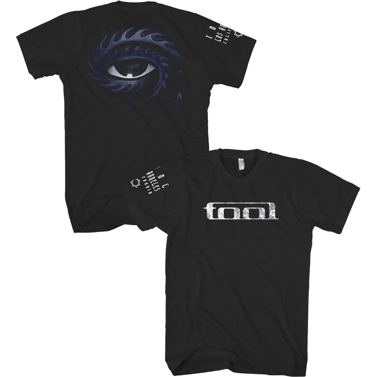 Tool Big Eye Black Tee