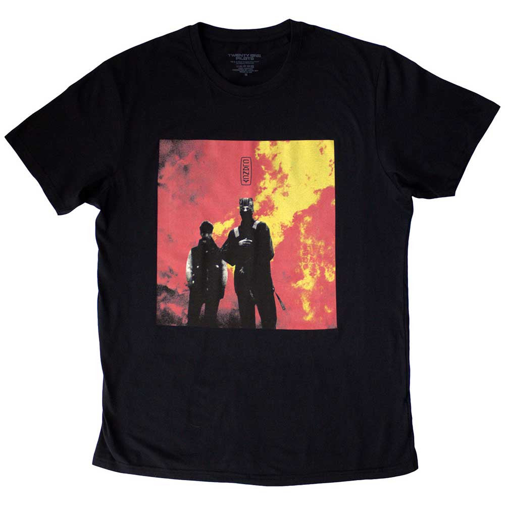 Twenty One Pilots Cover Box Black Tee