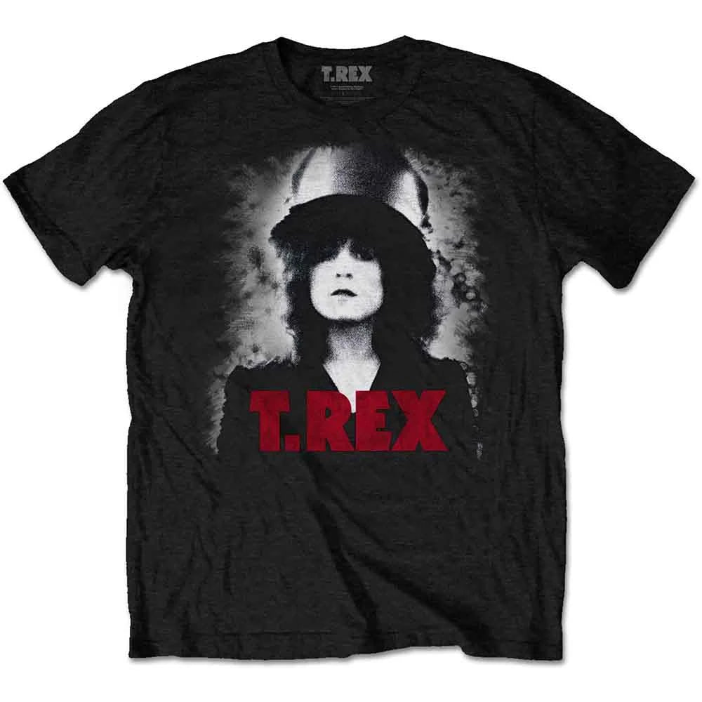 T-Rex Slider Black Tee