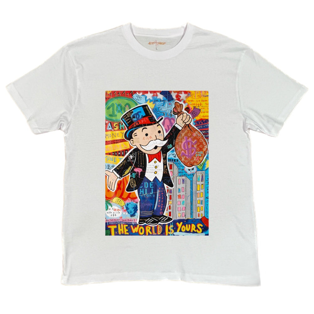 The World is Yours Design Tee