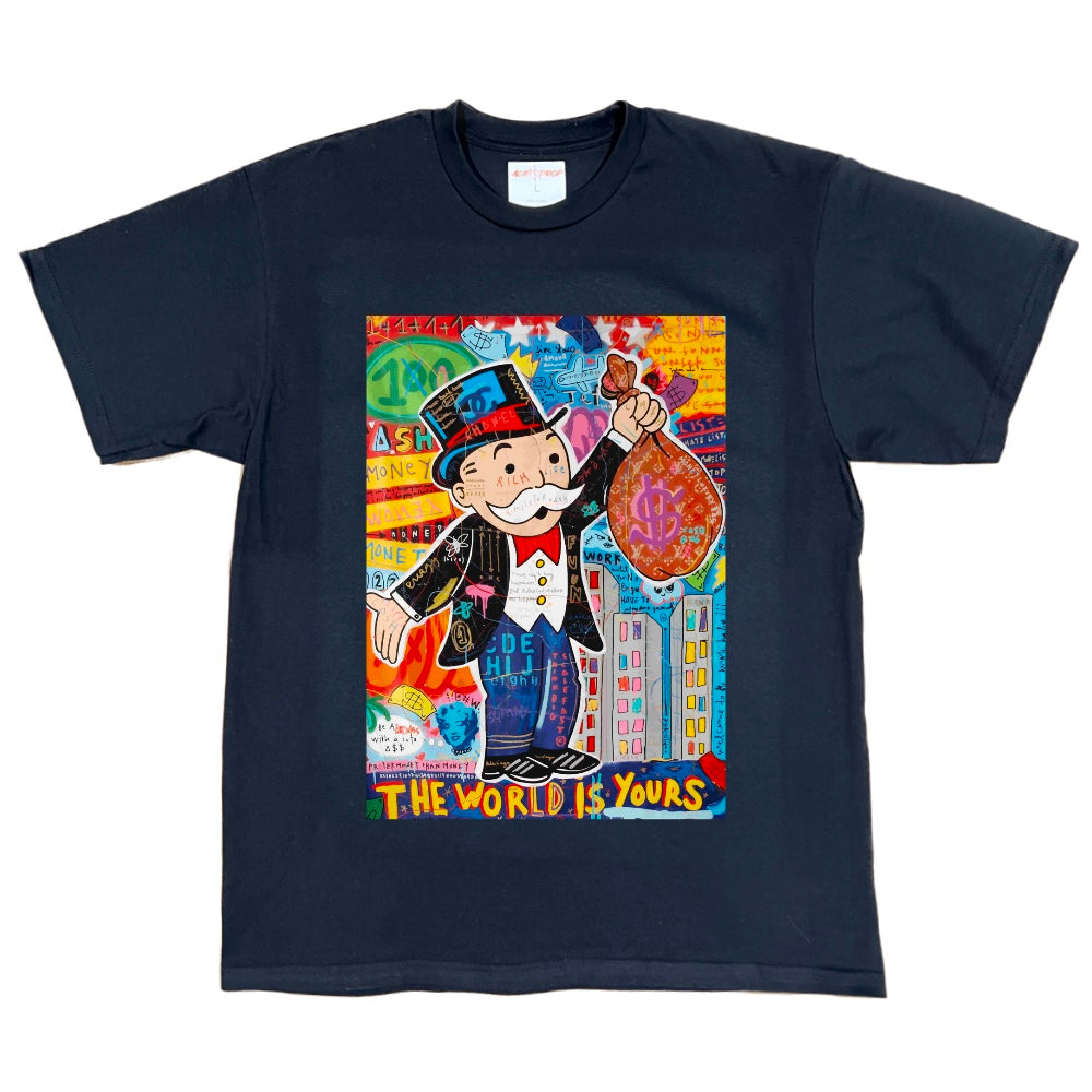 The World is Yours Design Tee