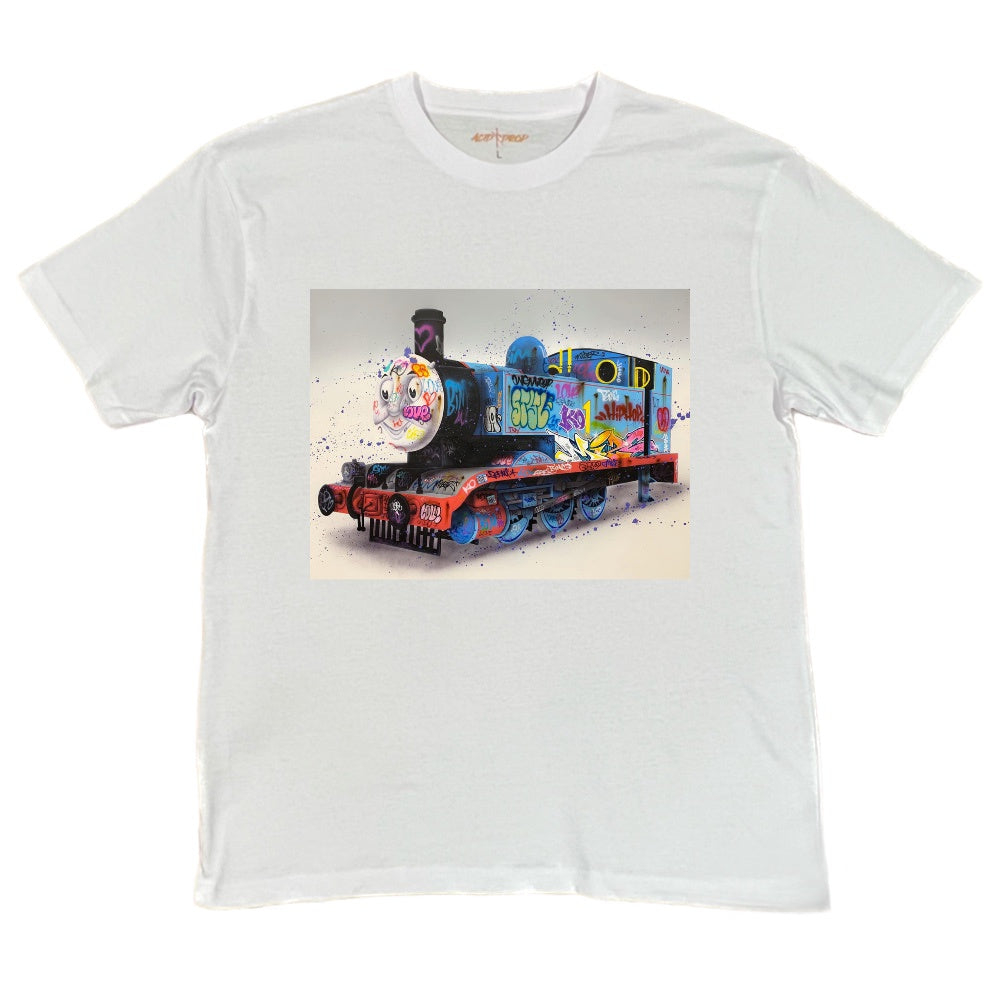Thomas Tank Engine Grafitti Tee