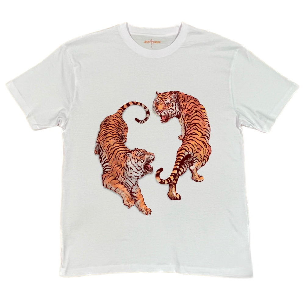 Tiger Yin Yang Design Tee