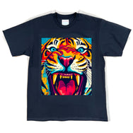 Tiger Closeup Design Tee