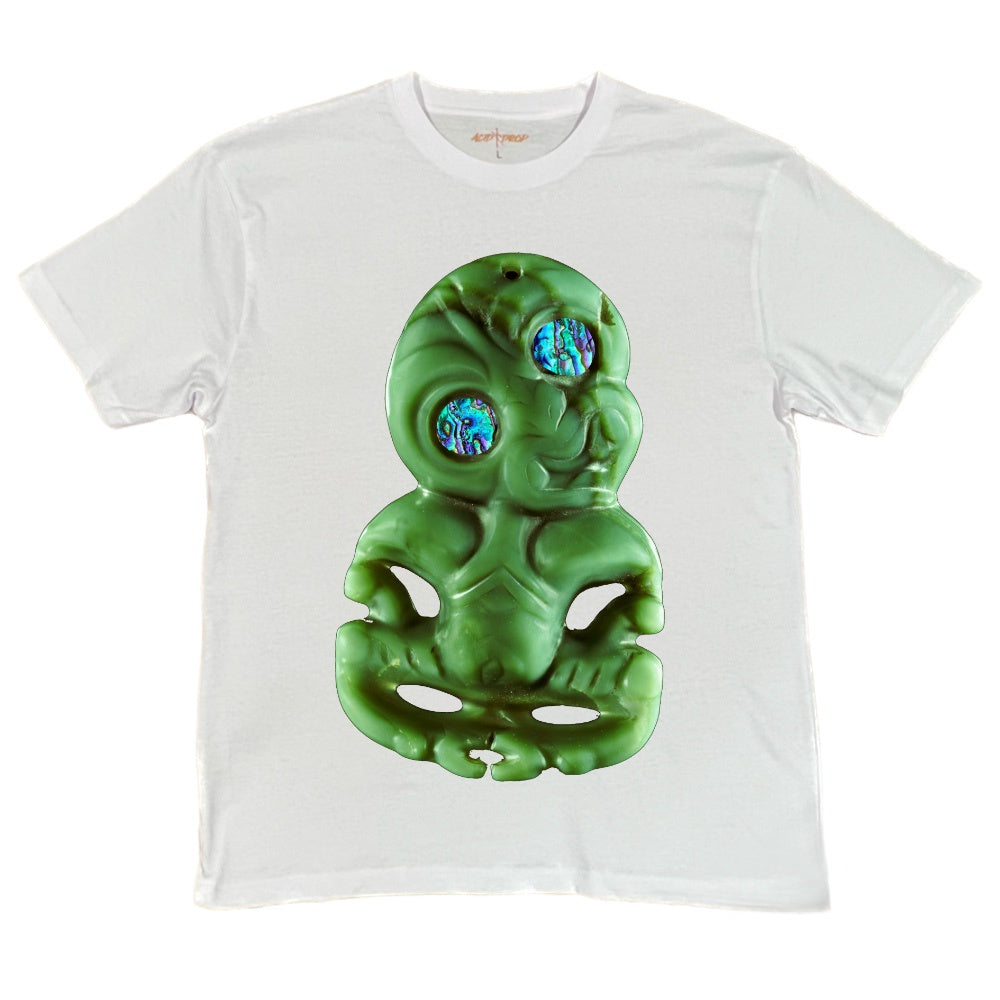 Tiki Greenstone #1 Design Tee