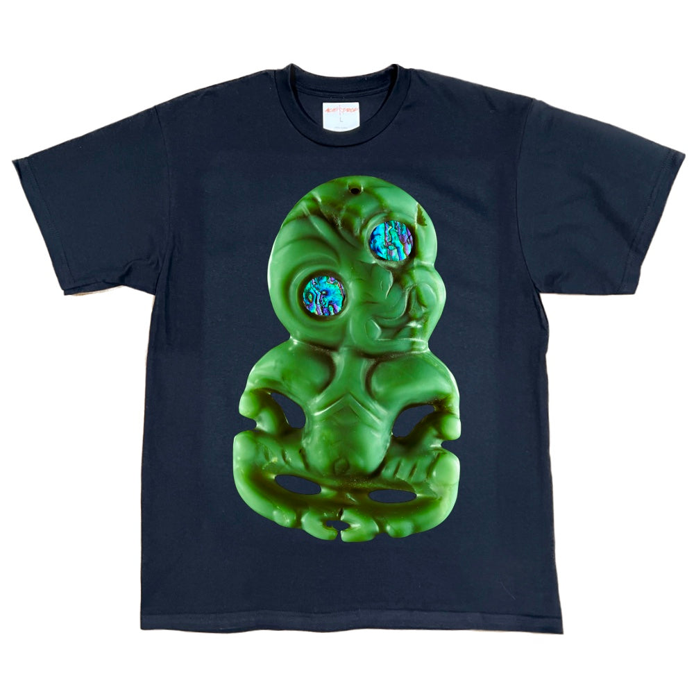 Tiki Greenstone #1 Design Tee