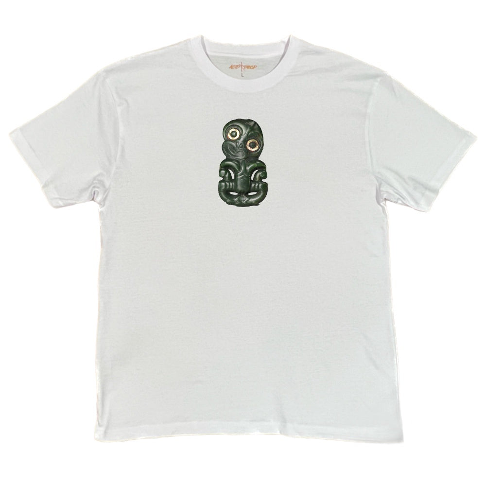 Tiki Greenstone #2 Necklace Design Tee