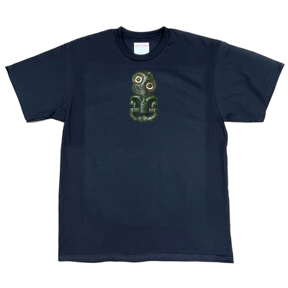Tiki Greenstone #2 Necklace Design Tee