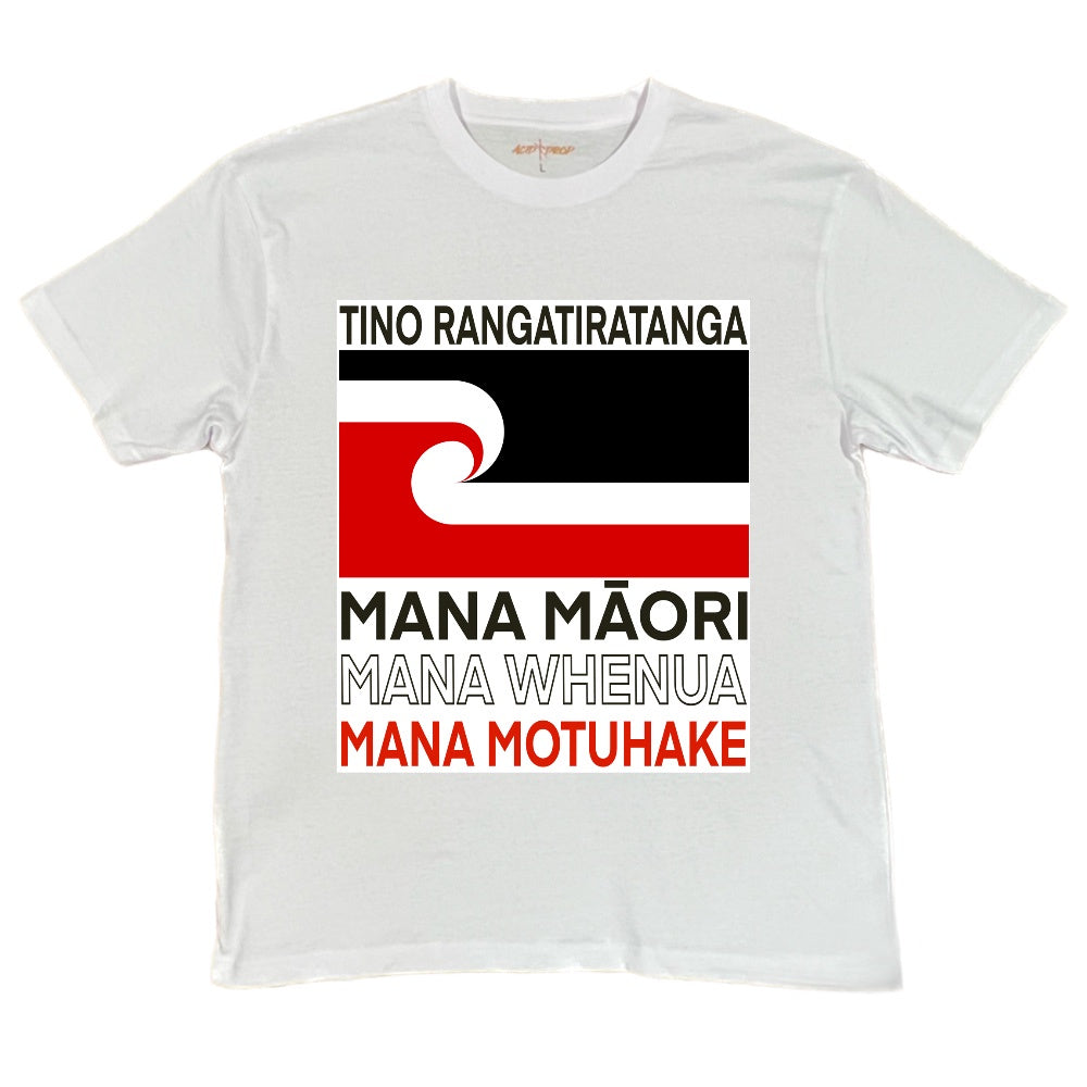 Tino Rangatiratanga Design Tee
