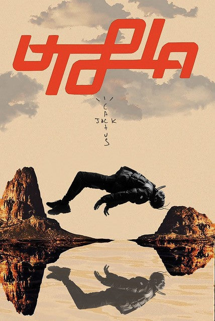 Travis Scott Utopia Poster #10