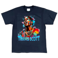 Travis Scott Art Design Tee