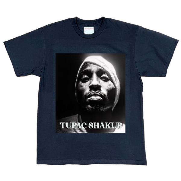 Tupac Never Surrender Design Tee
