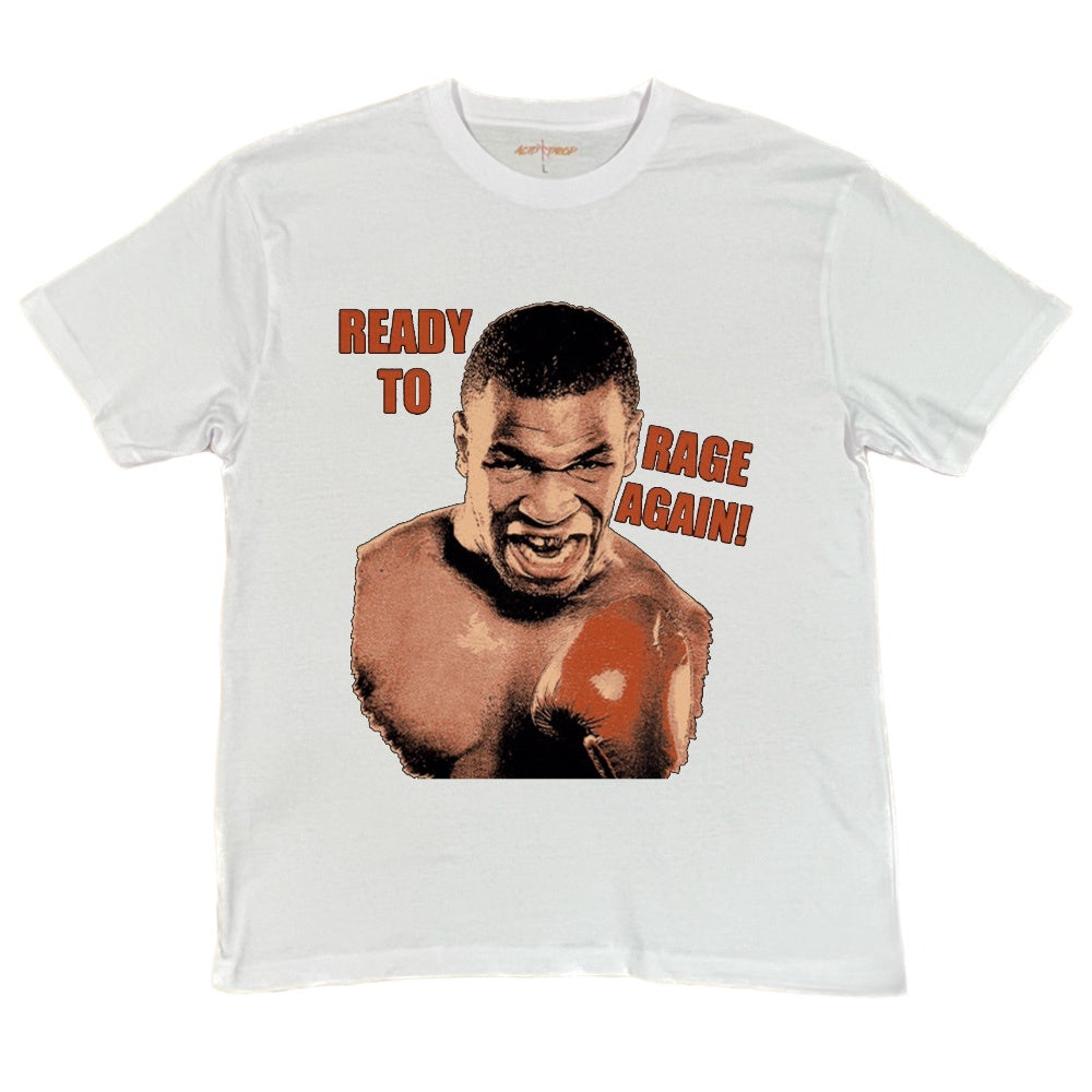 Mike Tyson Ready to Rage Again Tee