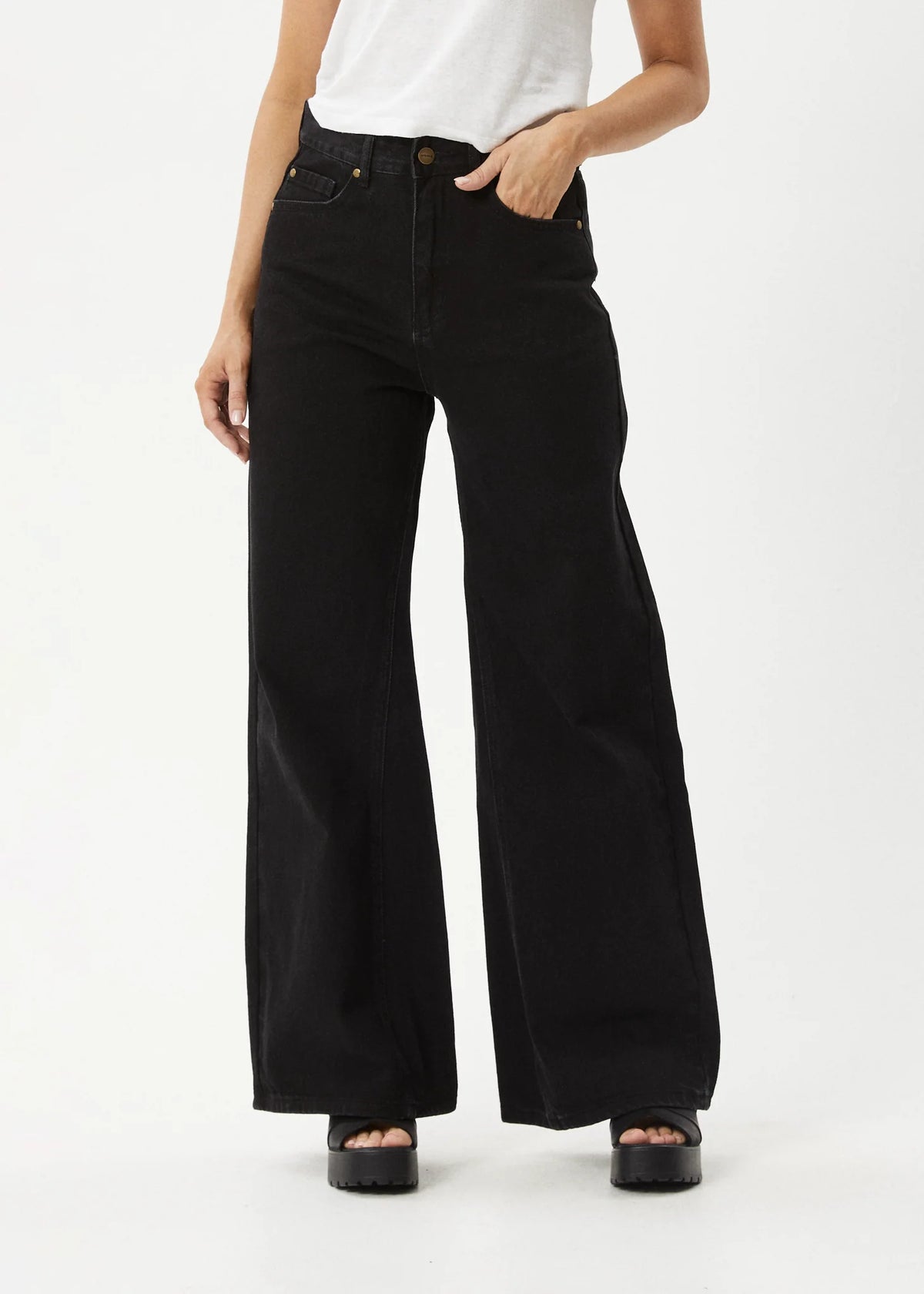 Gigi Denim Flared Jeans