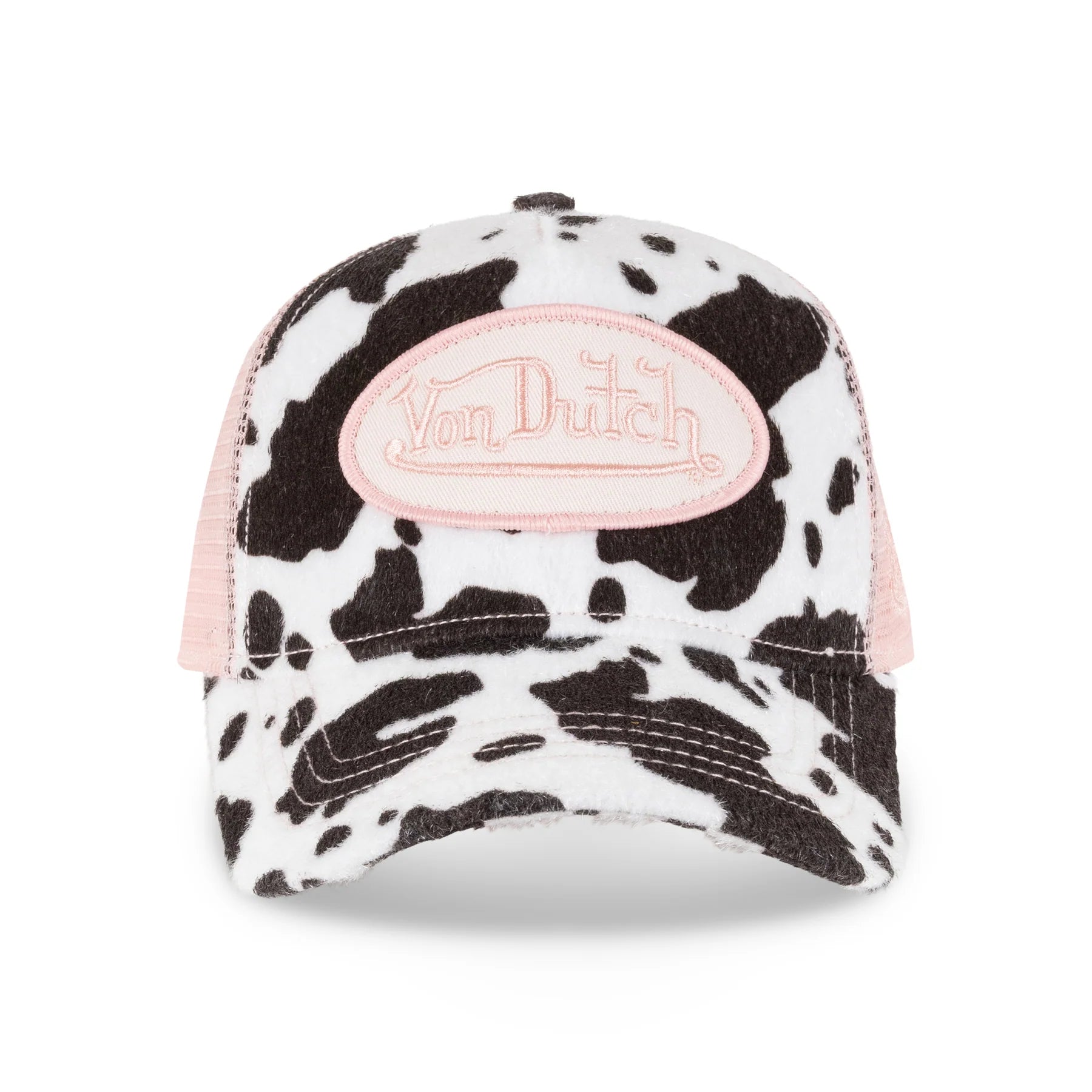 Von Dutch Animal Skin Pink Trucker Cap