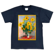 Van Gogh's Sunflowers Tee