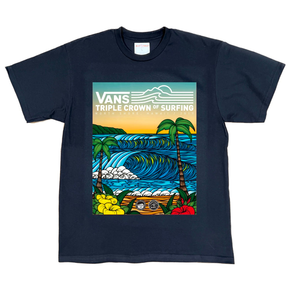 Vans Triple Crown of Surfing Design Tee