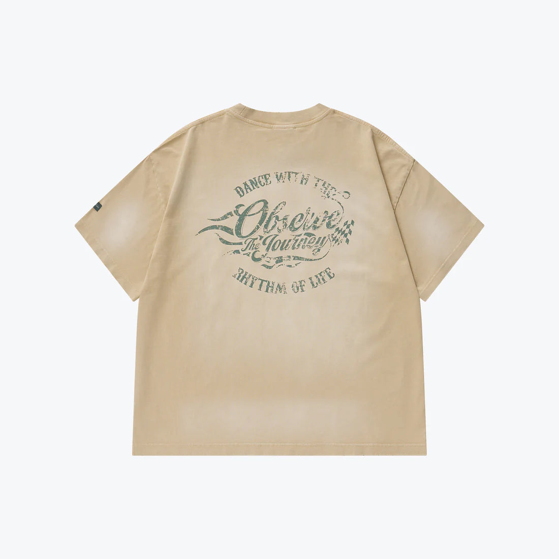 Sense Washed Racing Ride Clay Tee