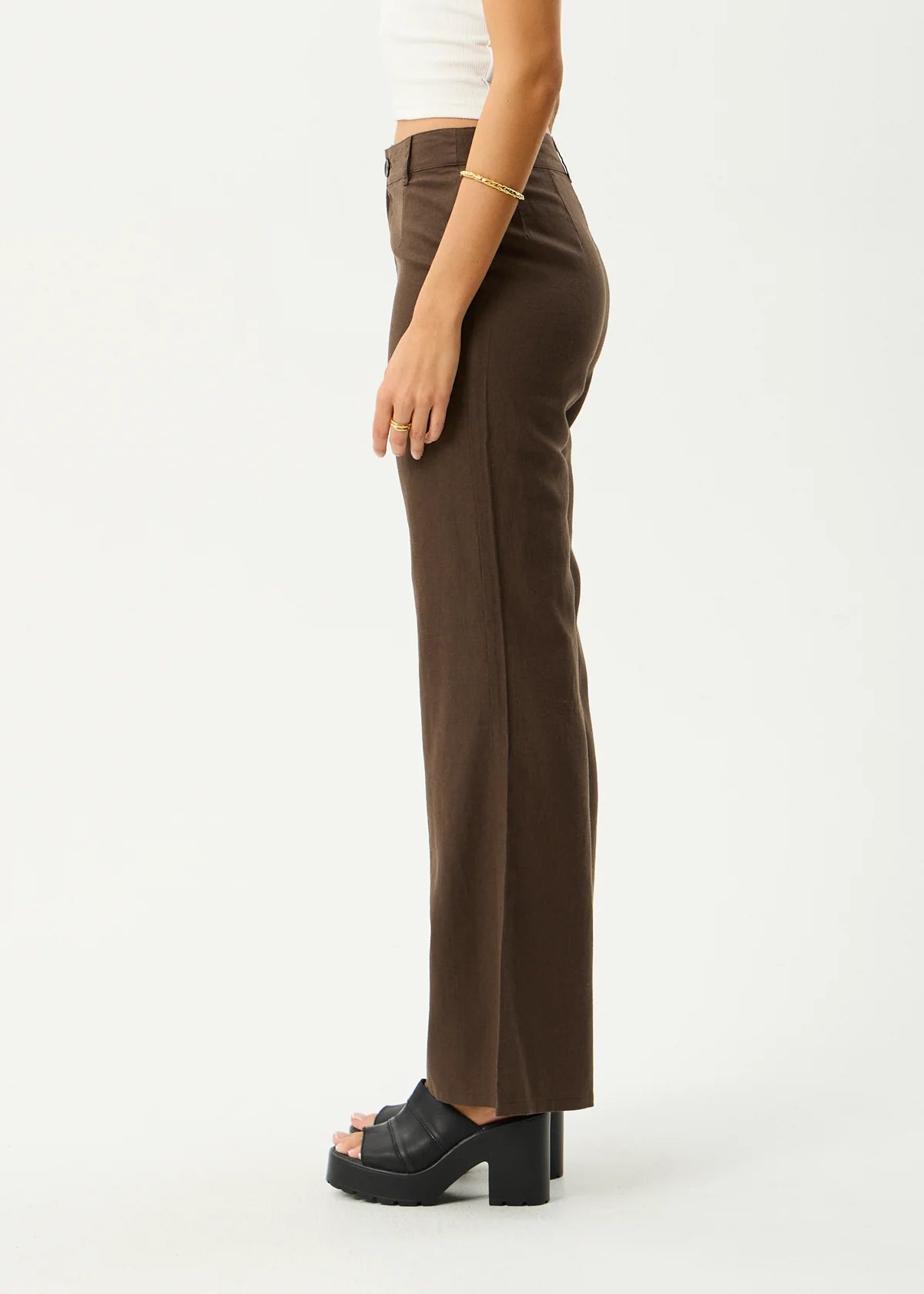 Birkin - Flares - Coffe