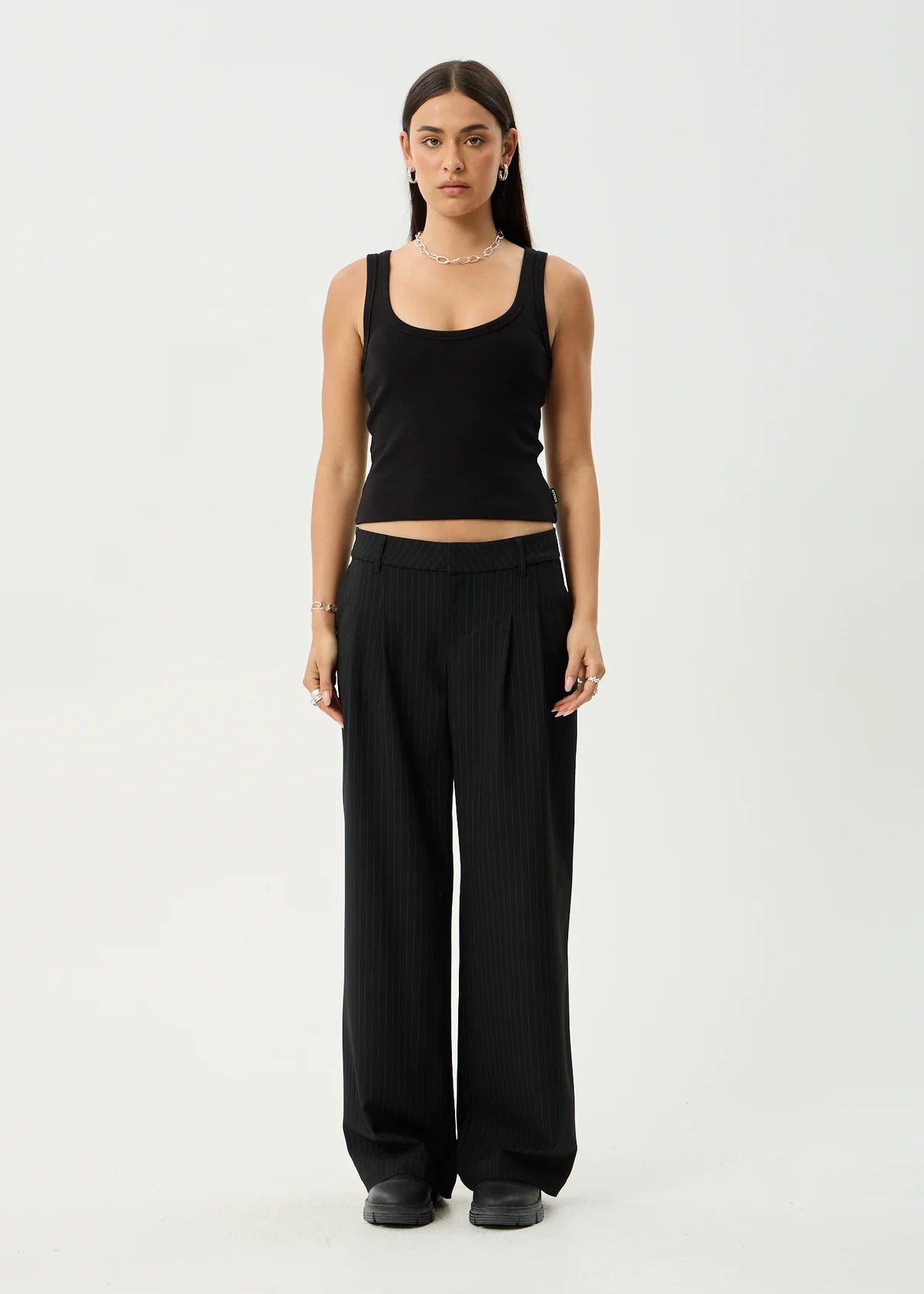 Business - Low Rise Trouser - Black
