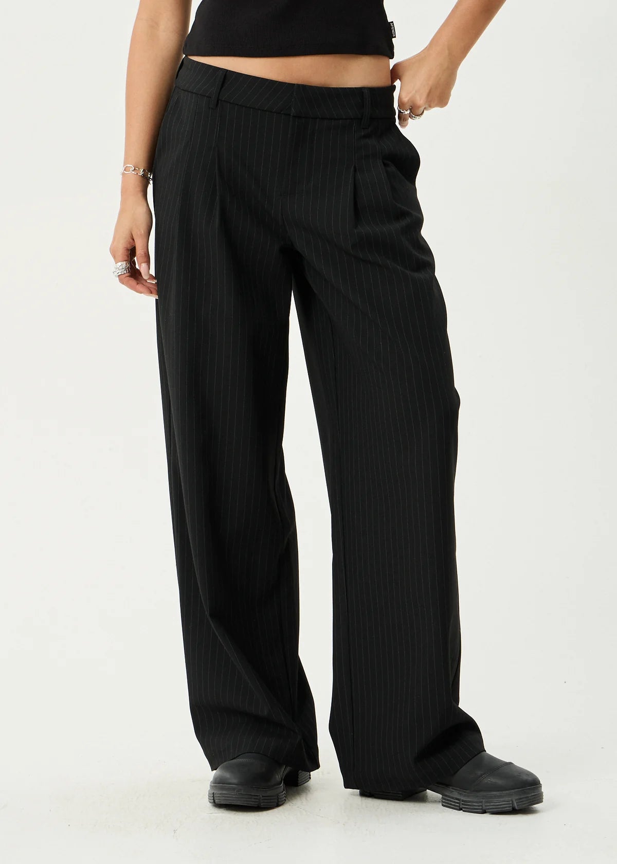 Business - Low Rise Trouser - Black