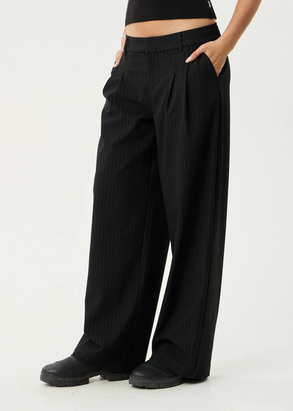Business - Low Rise Trouser - Black