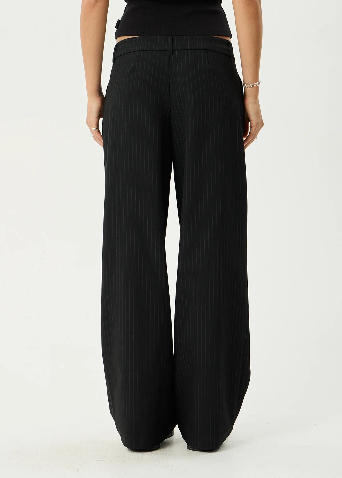 Business - Low Rise Trouser - Black