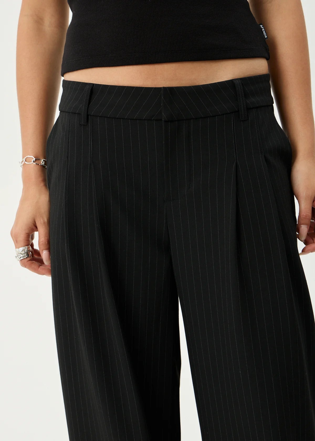 Business - Low Rise Trouser - Black