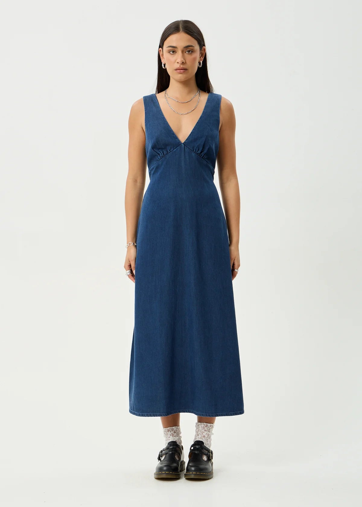 Palmer - Maxi Dress - Ink