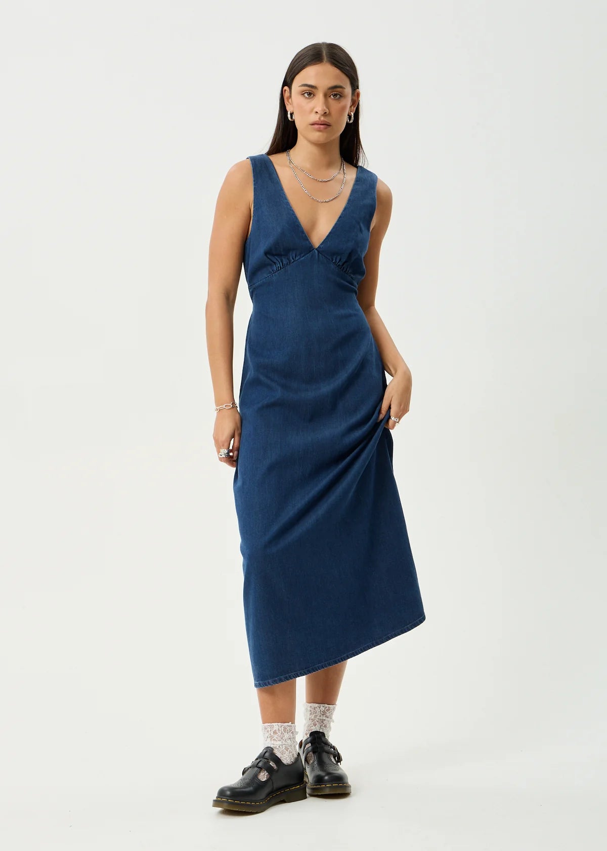 Palmer - Maxi Dress - Ink