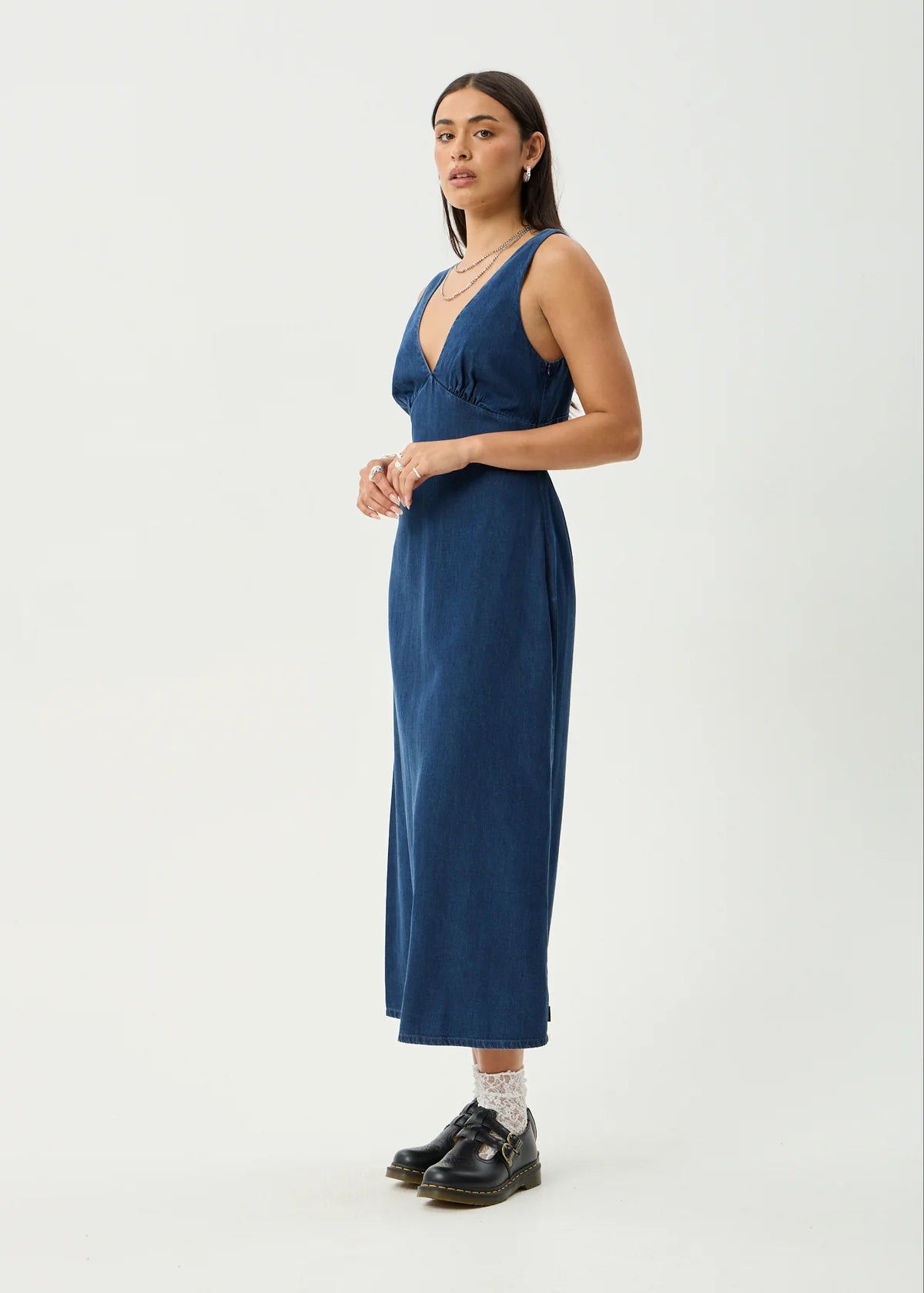 Palmer - Maxi Dress - Ink