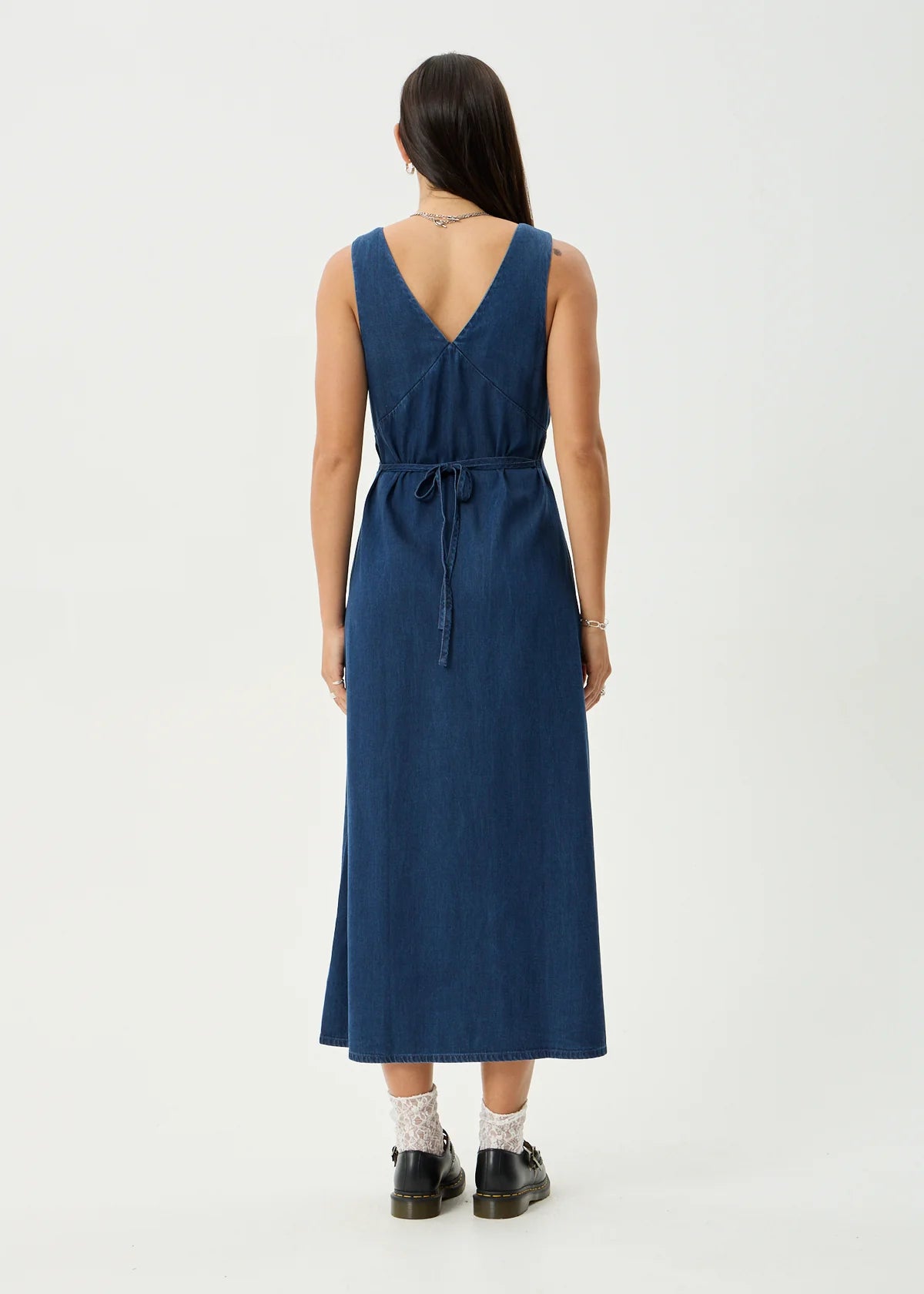 Palmer - Maxi Dress - Ink