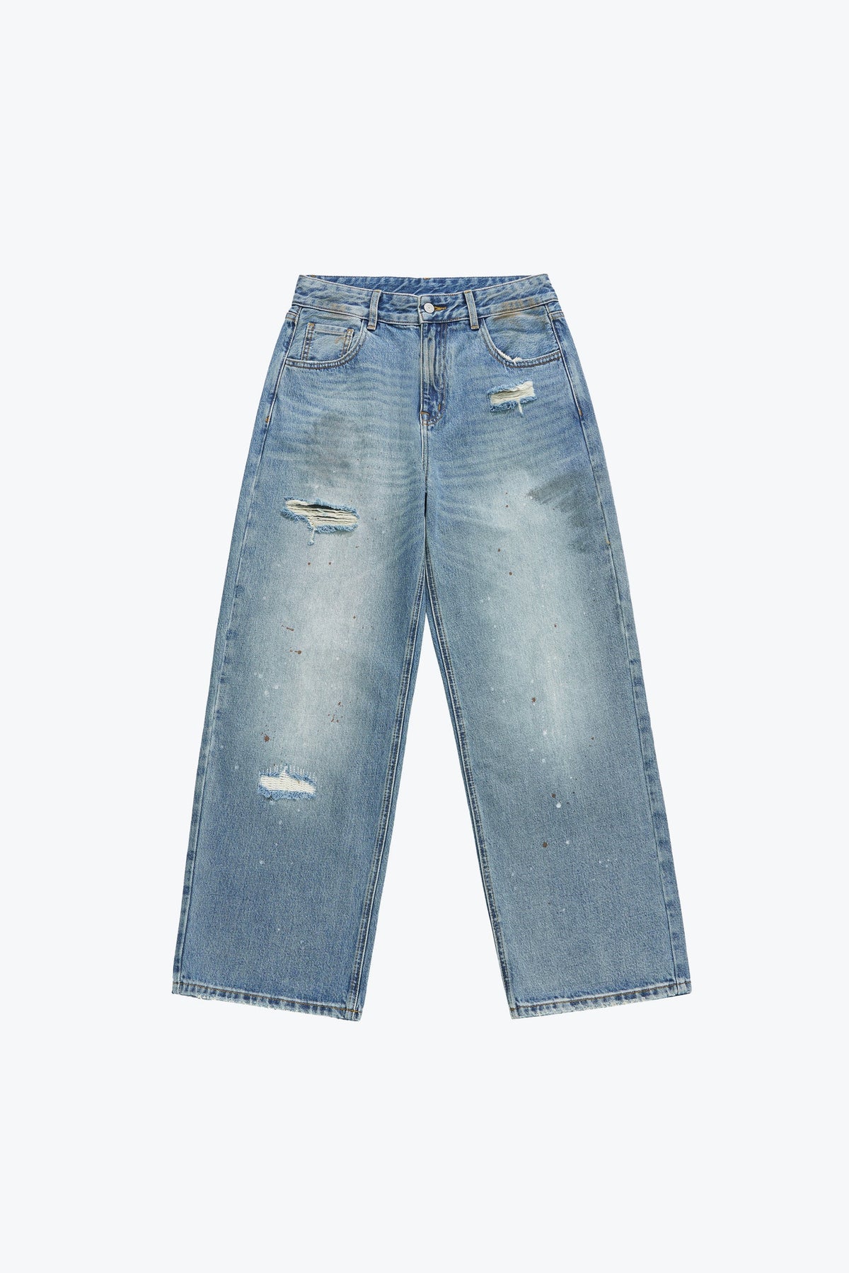 Sense Drip Washed Jeans Blue