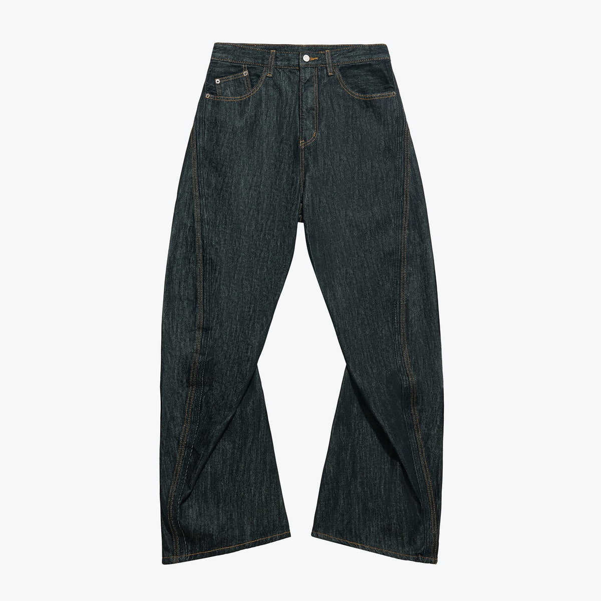 Sense Unwash 3D Curved Jeans Indigo