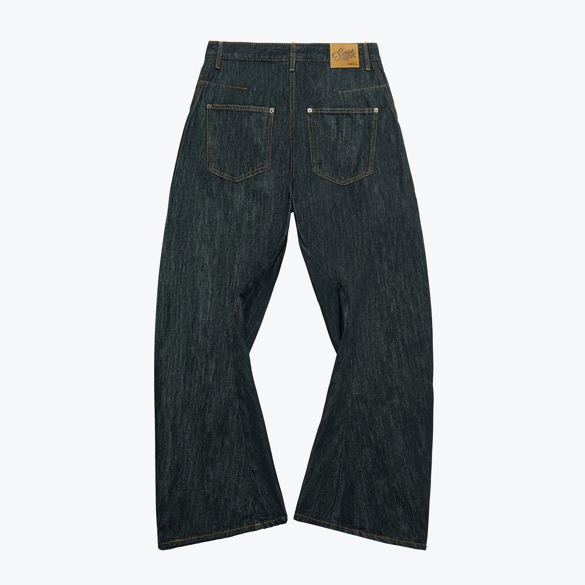 Sense Unwash 3D Curved Jeans Indigo