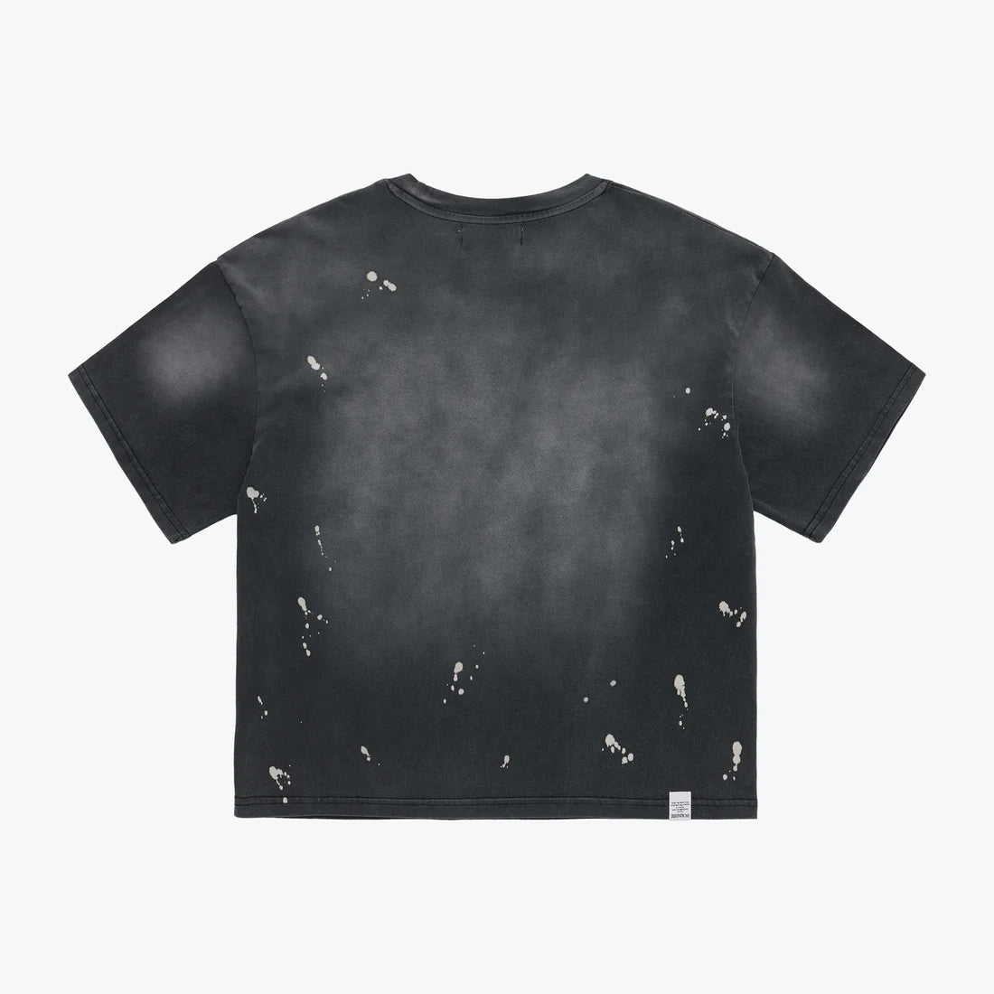 Sense Wild Nonsense Splatter Tee Charcoal
