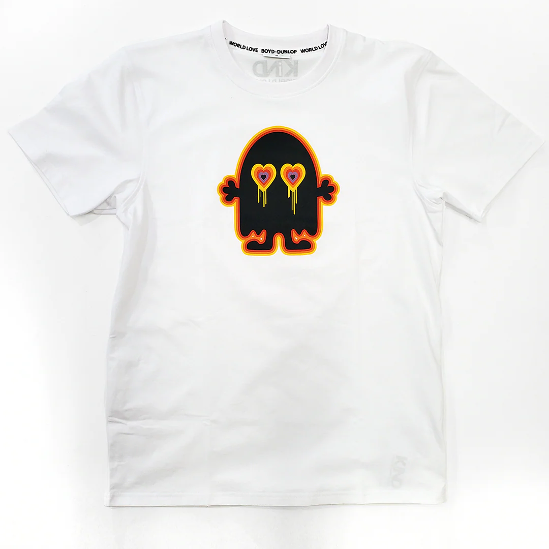 Orange Melt Love Ghost Tee