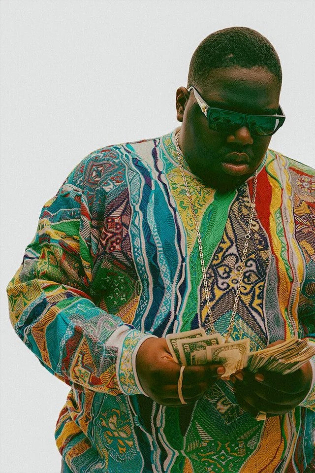Notorious BIG Jumper Poster #515