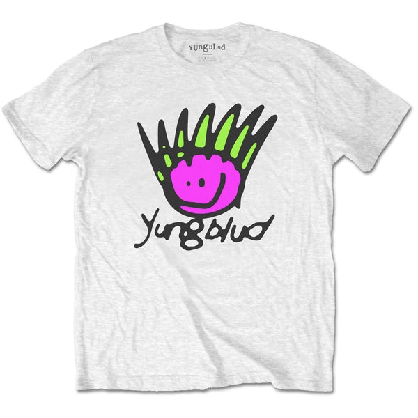 Yungblud Face White Tee