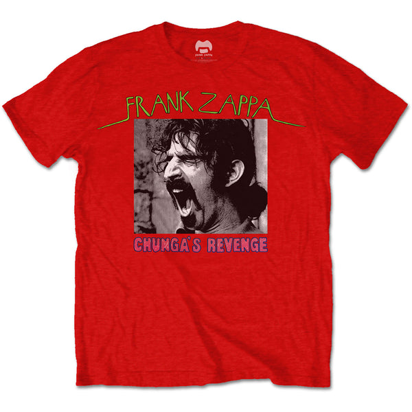 Frank Zappa Chunga's Revenge Red Tee