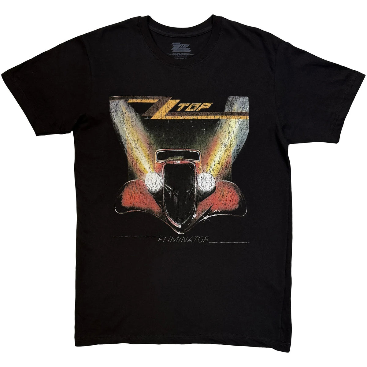 ZZ Top Eliminator Black Tee