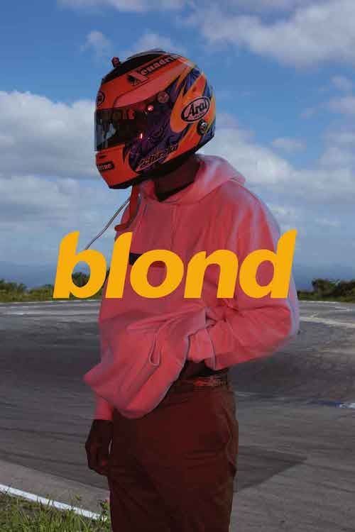 Frank Ocean Helmet Poster #38