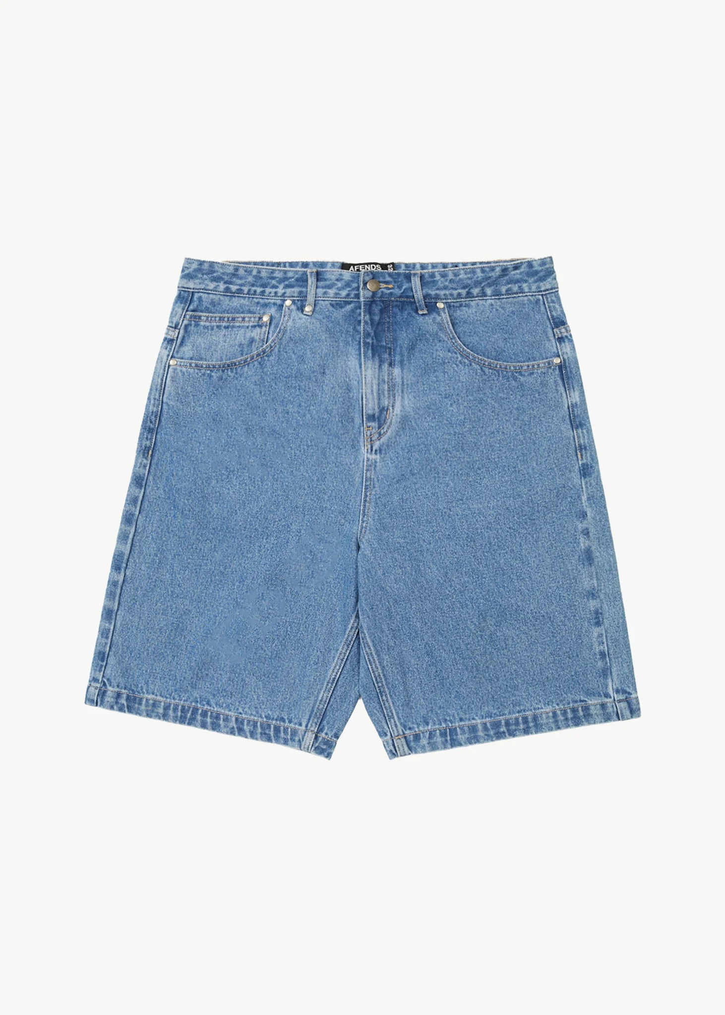 Lil C Denim Baggy Fit Short 22 Inch