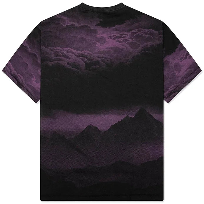 Market Dragon On The Horizon Black Tee