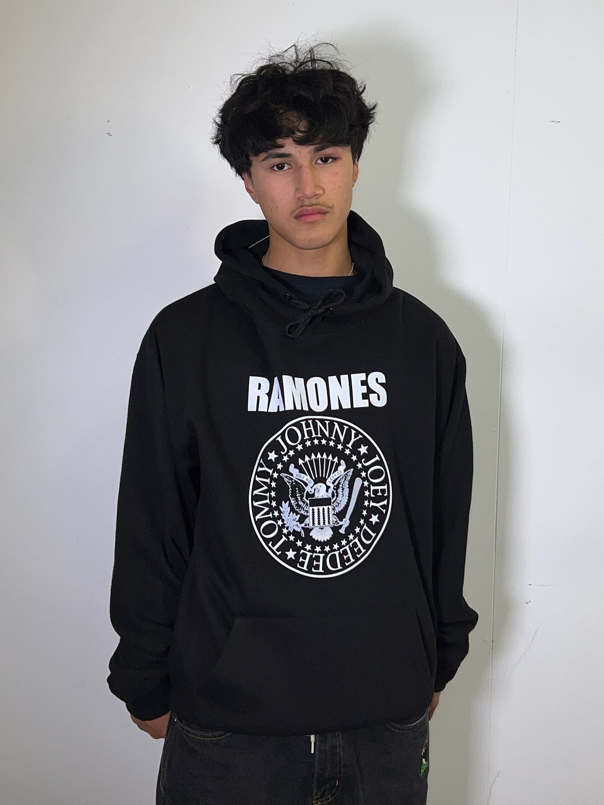 Ramones Black Hoodie
