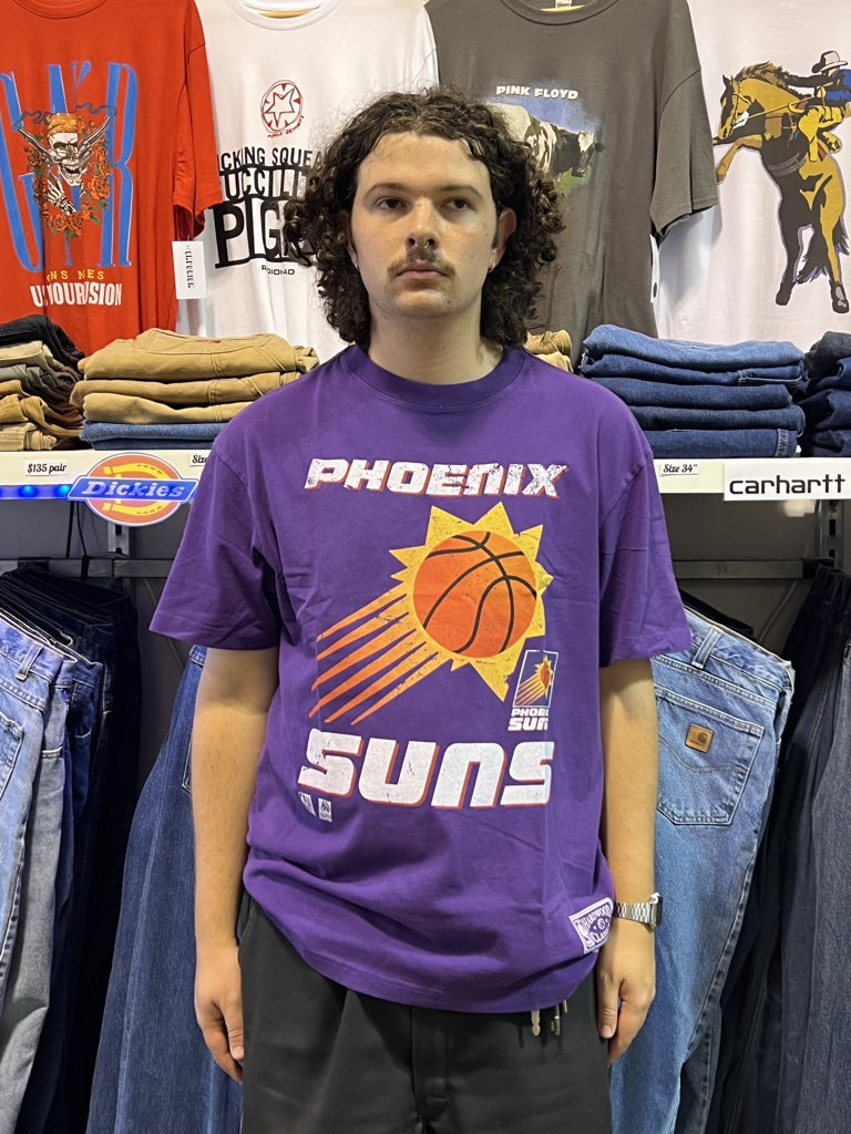 Phoenix Suns Shooting Purple Tee