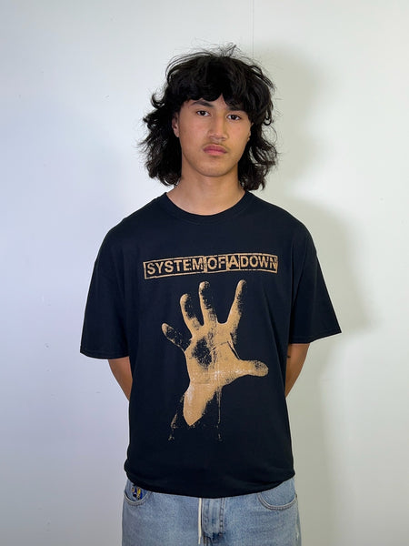 System of A Down The Hand Black Tee